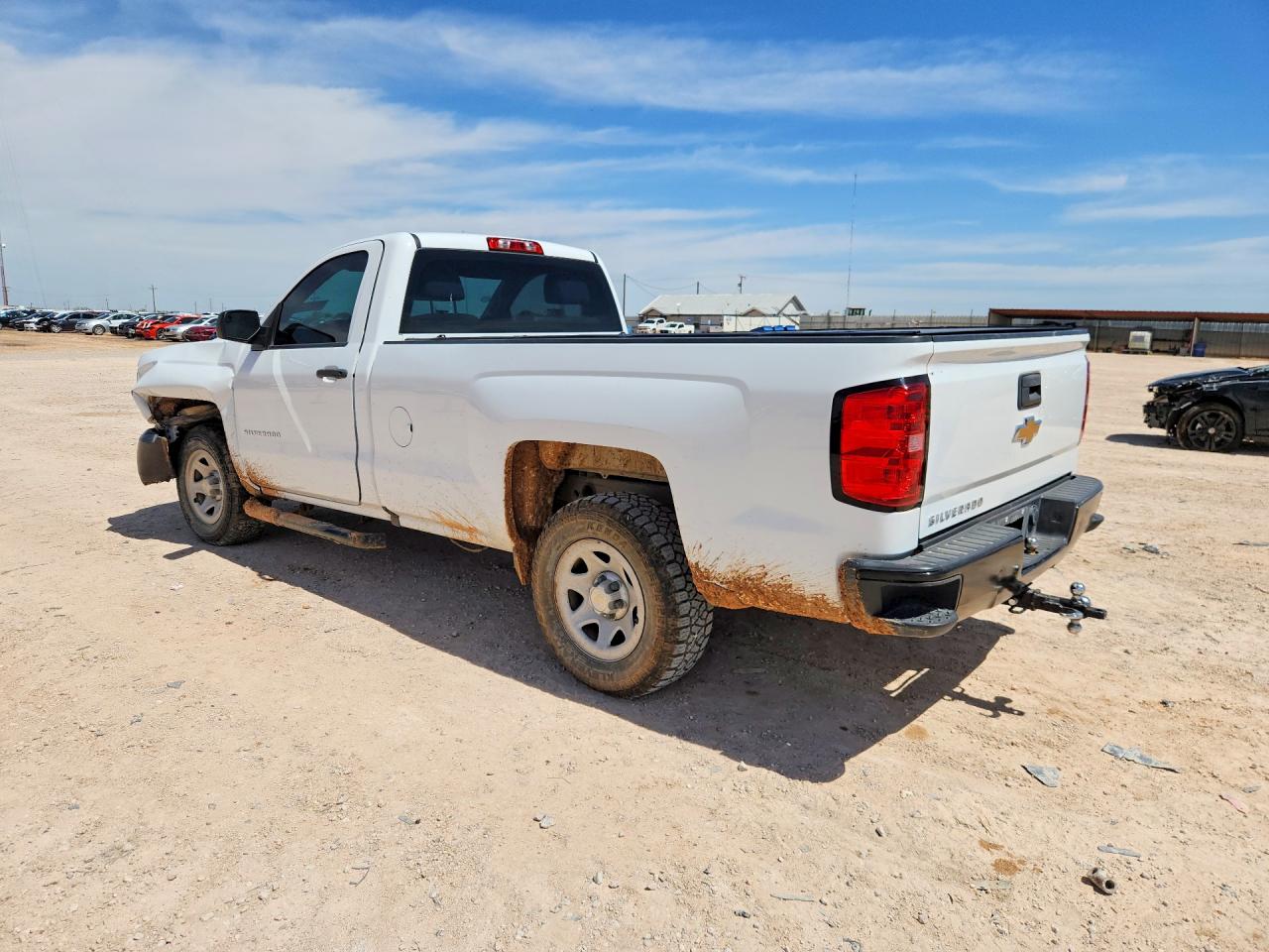 2016 CHEVROLET SILVERADO
