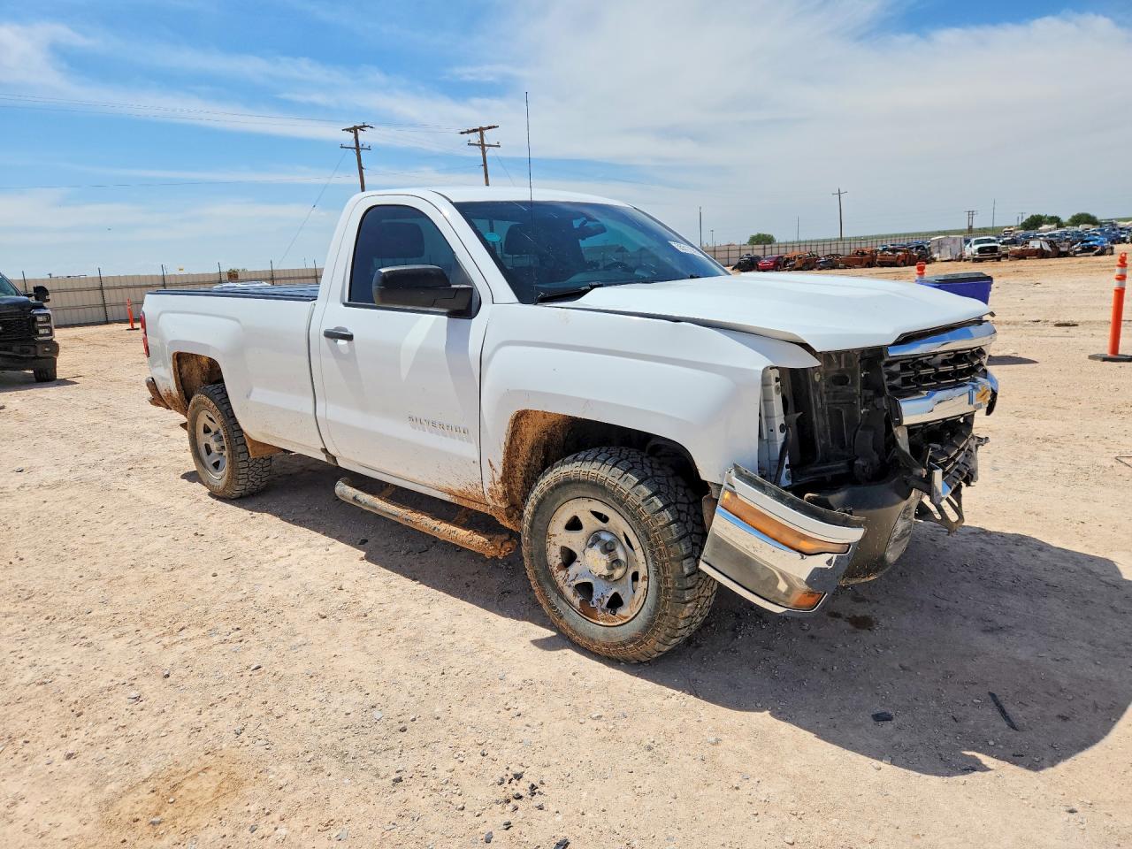 2016 CHEVROLET SILVERADO
