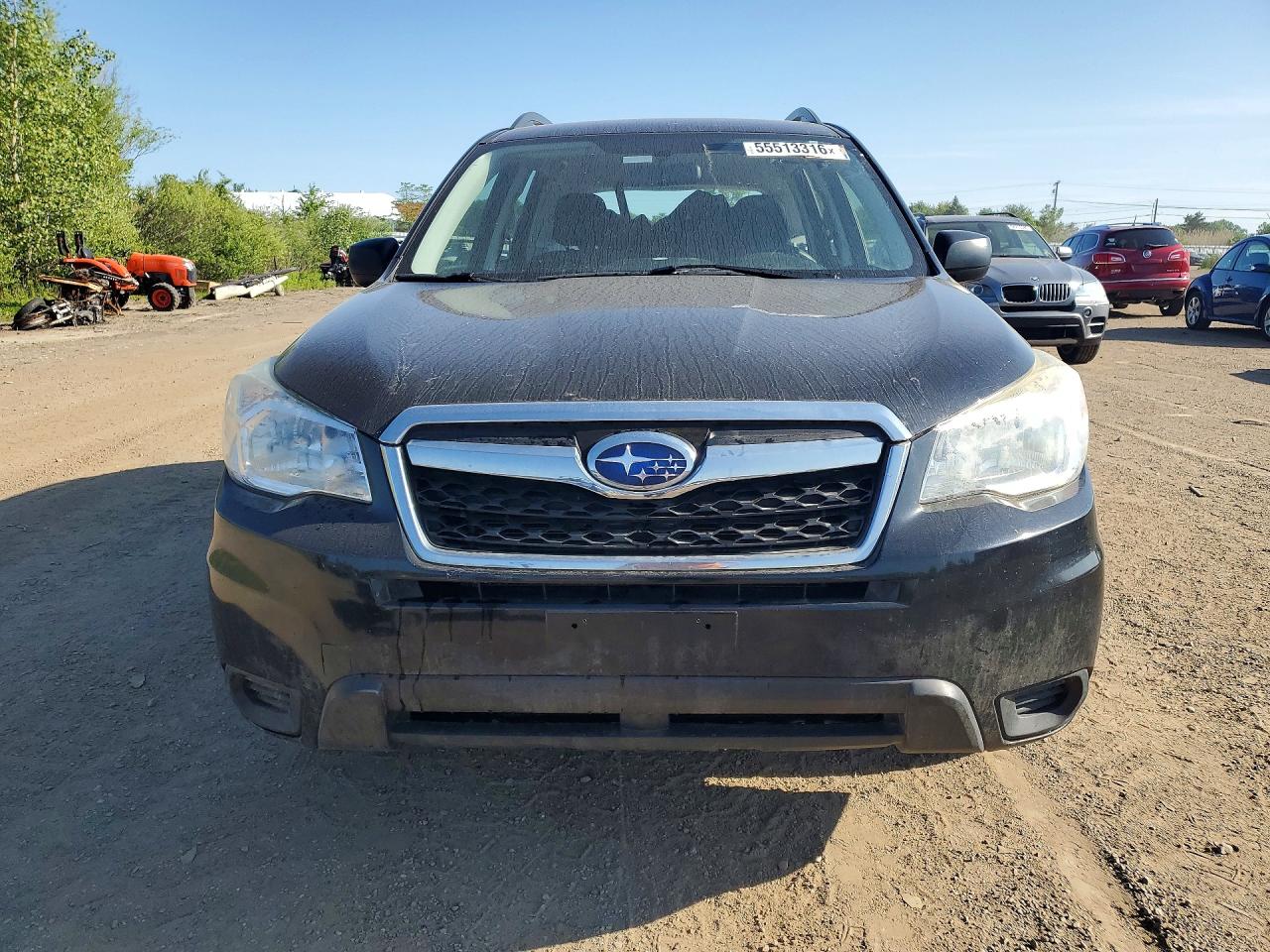 2015 SUBARU FORESTER