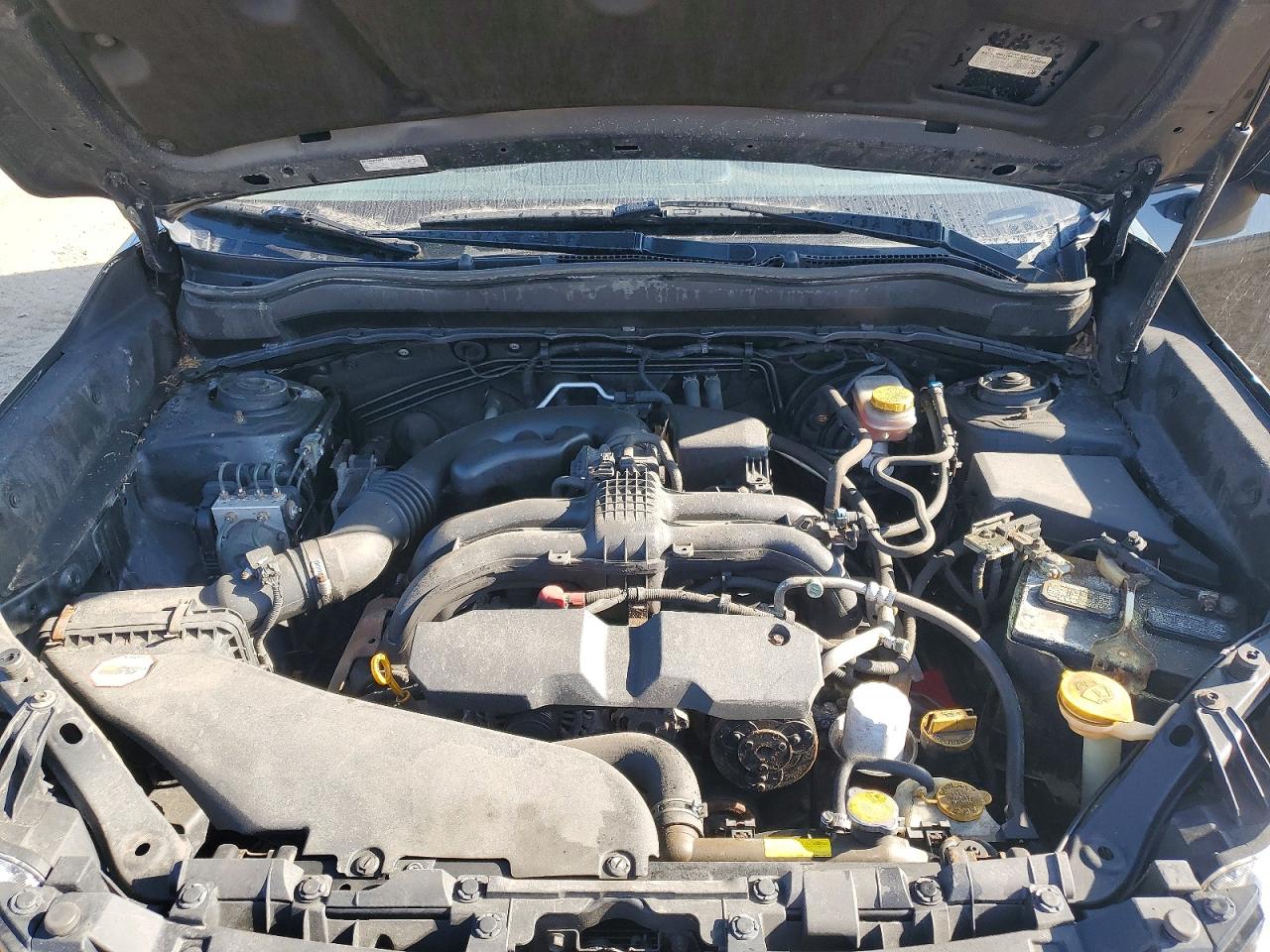 2015 SUBARU FORESTER