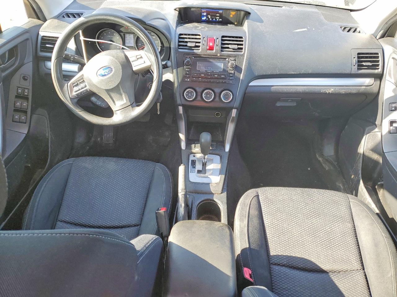 2015 SUBARU FORESTER