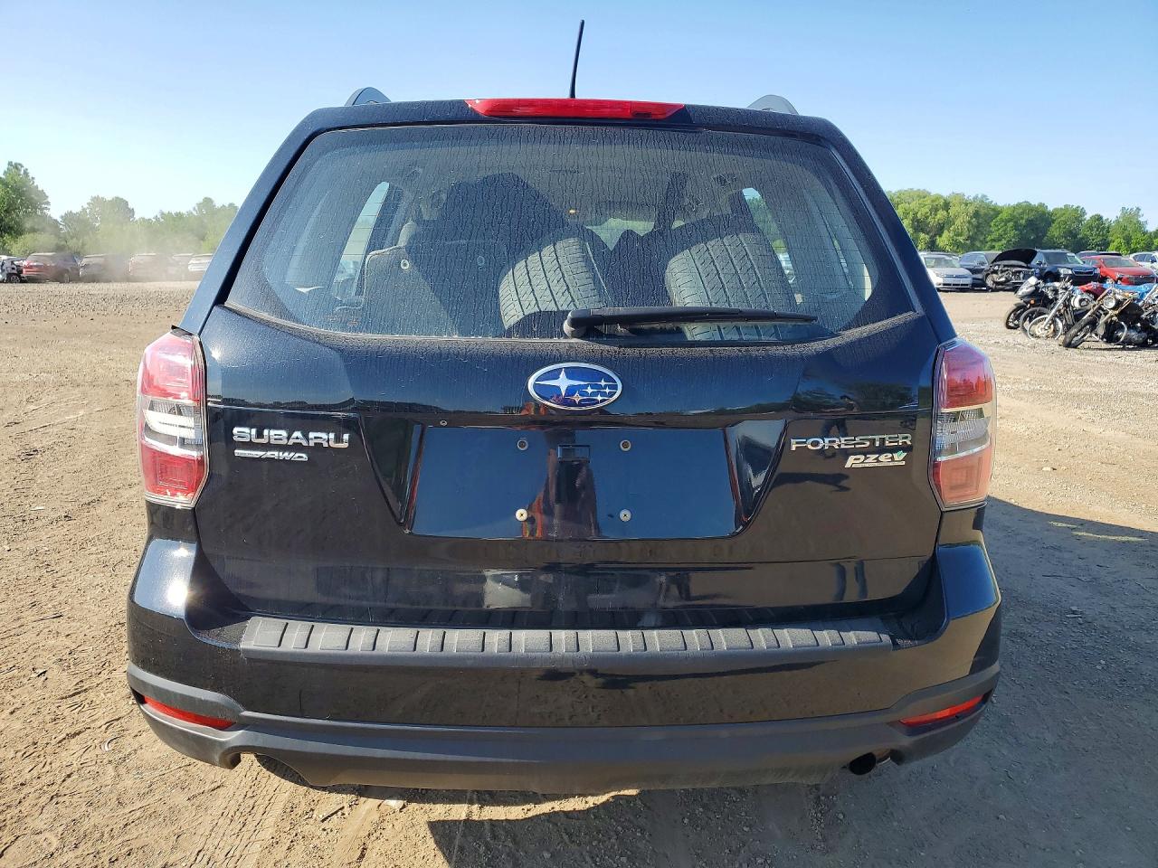 2015 SUBARU FORESTER