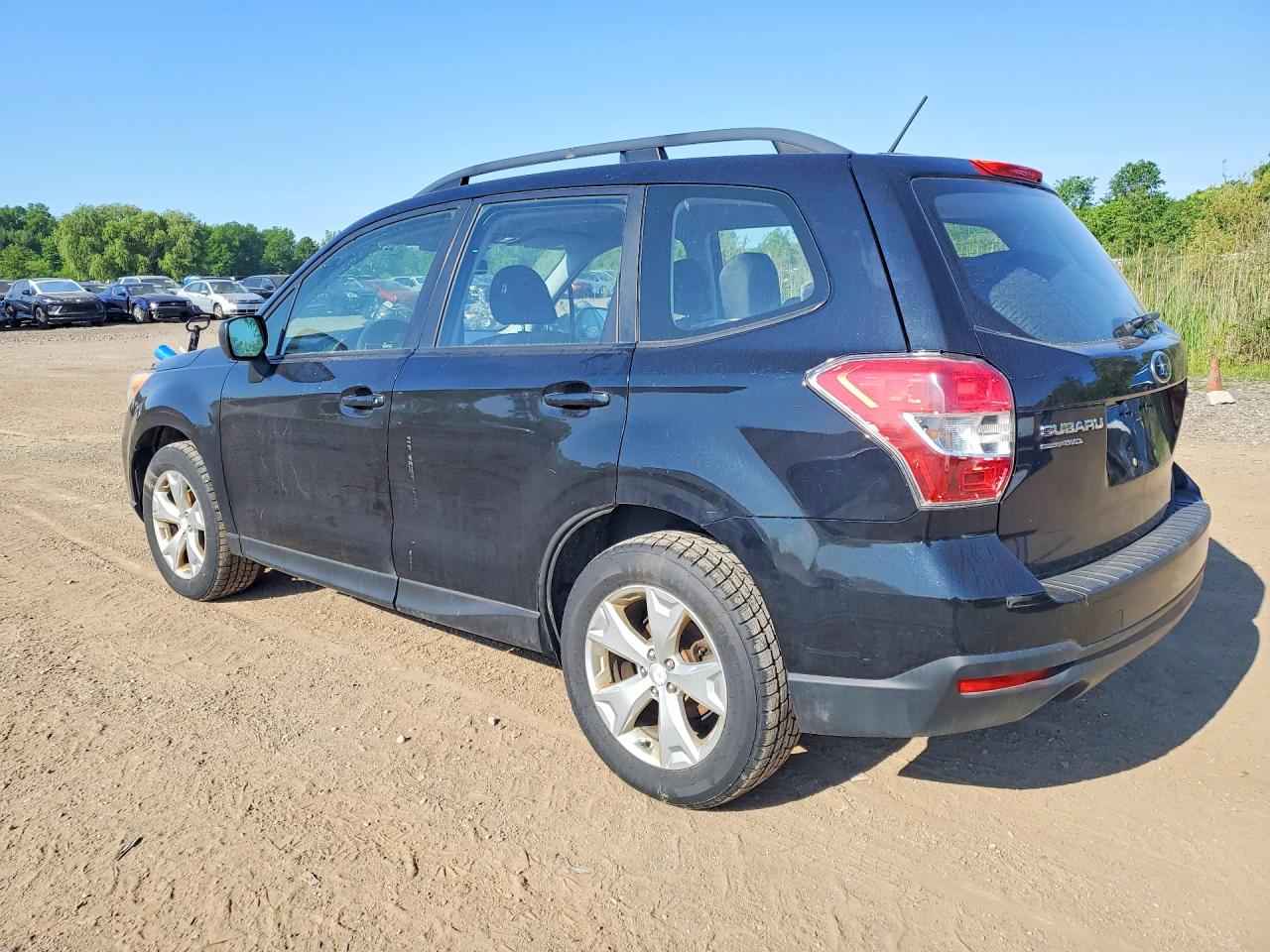2015 SUBARU FORESTER