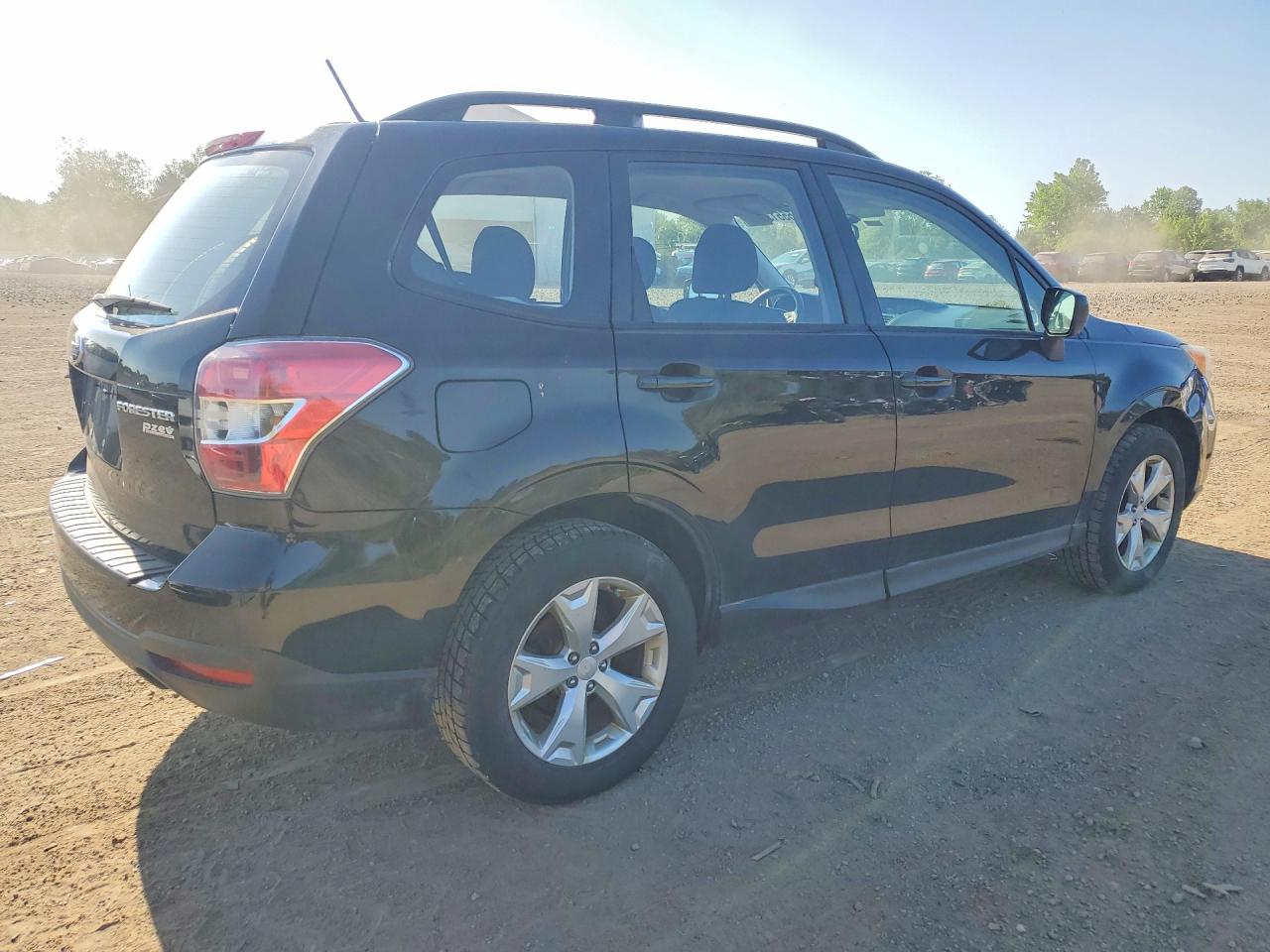 2015 SUBARU FORESTER