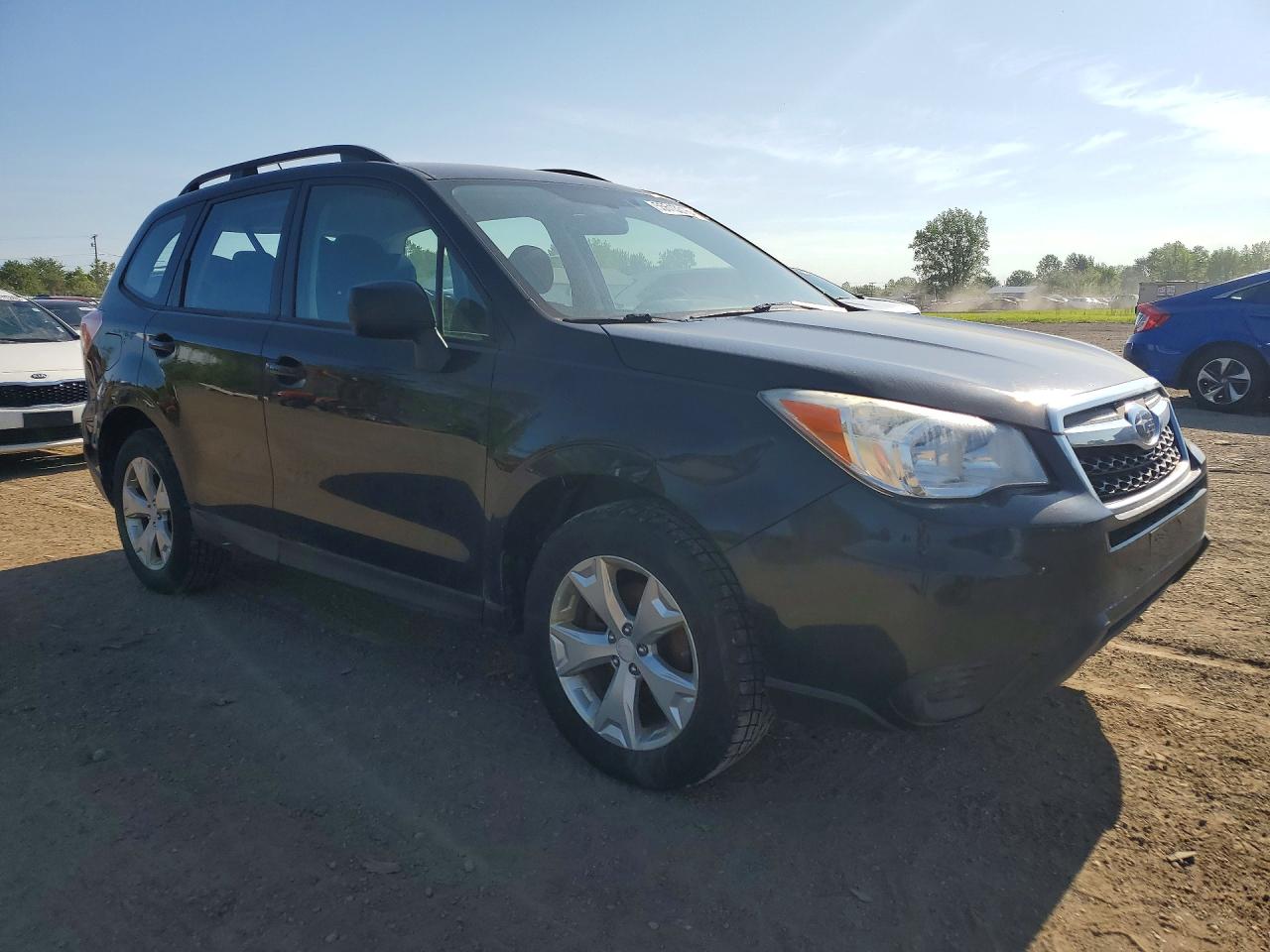 2015 SUBARU FORESTER