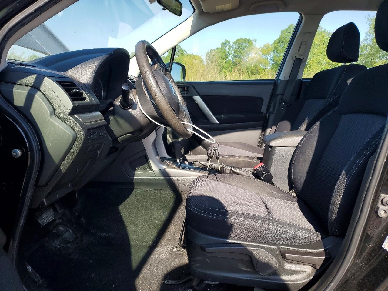2015 SUBARU FORESTER