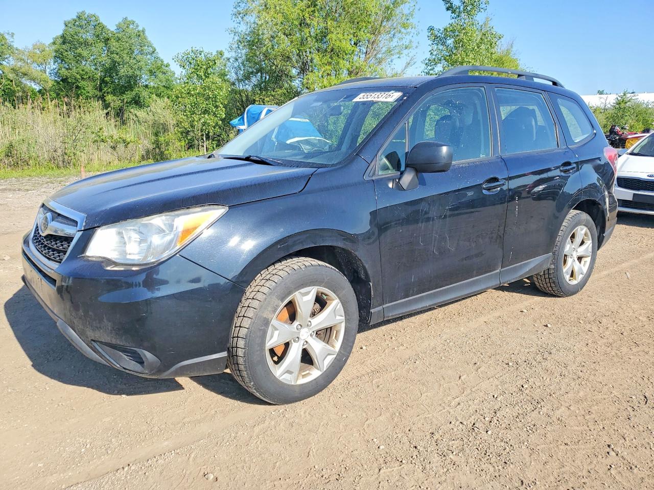 2015 SUBARU FORESTER