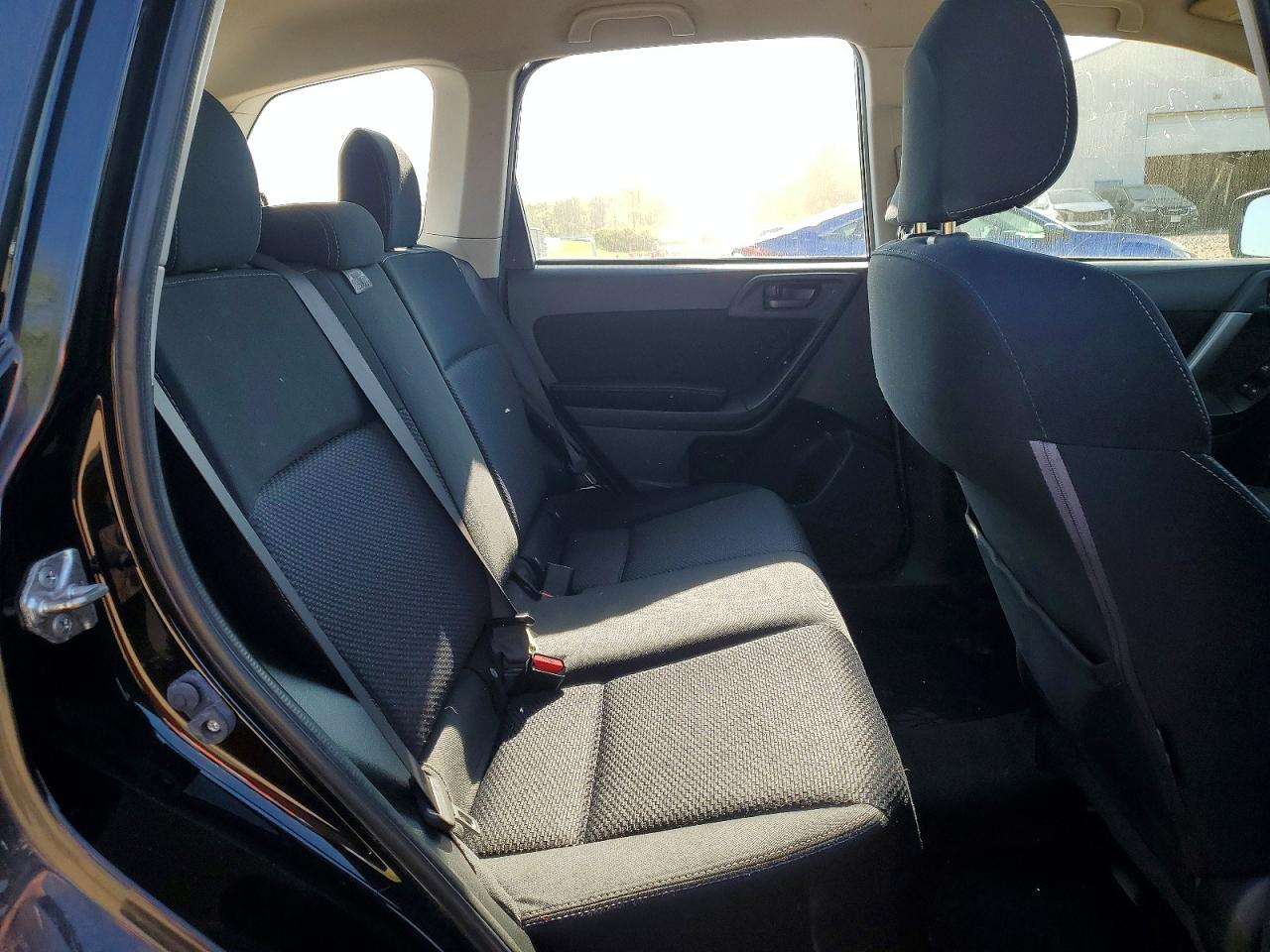 2015 SUBARU FORESTER