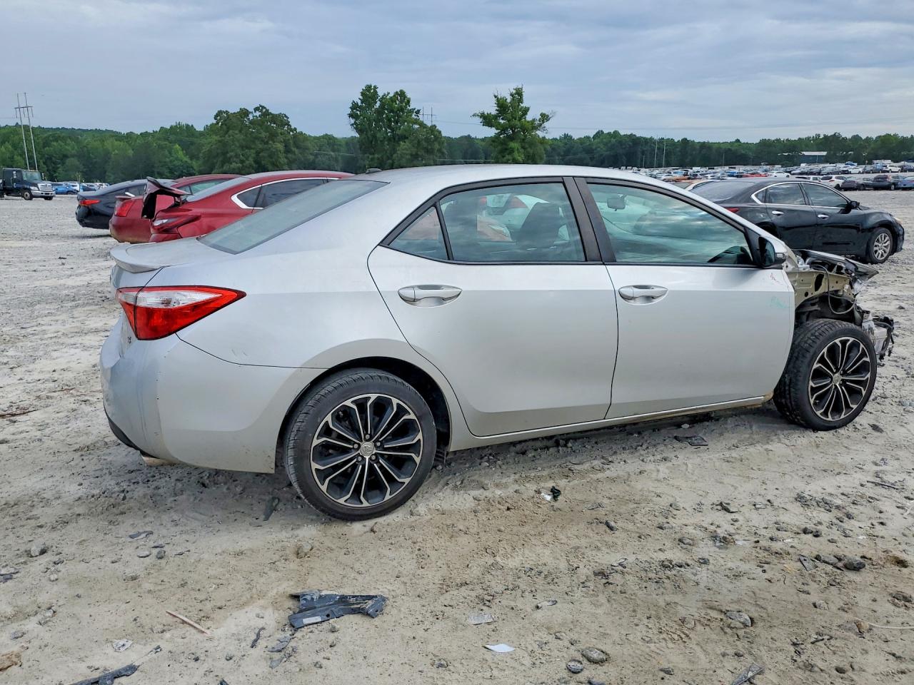 2014 TOYOTA COROLLA