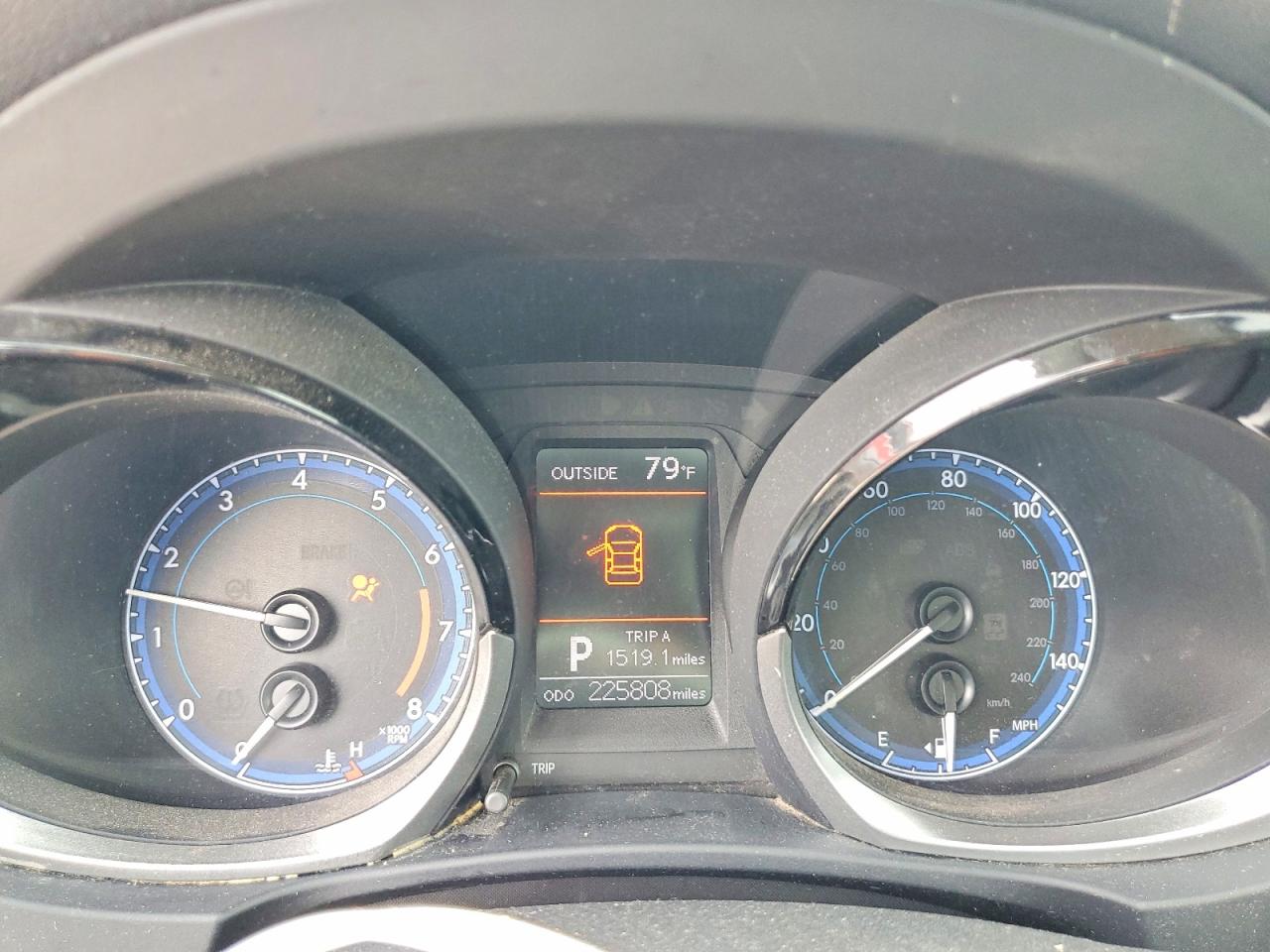 2014 TOYOTA COROLLA