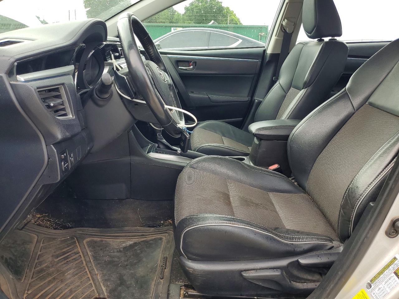 2014 TOYOTA COROLLA