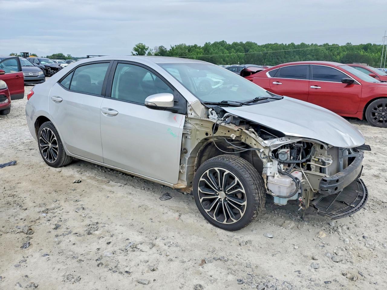 2014 TOYOTA COROLLA