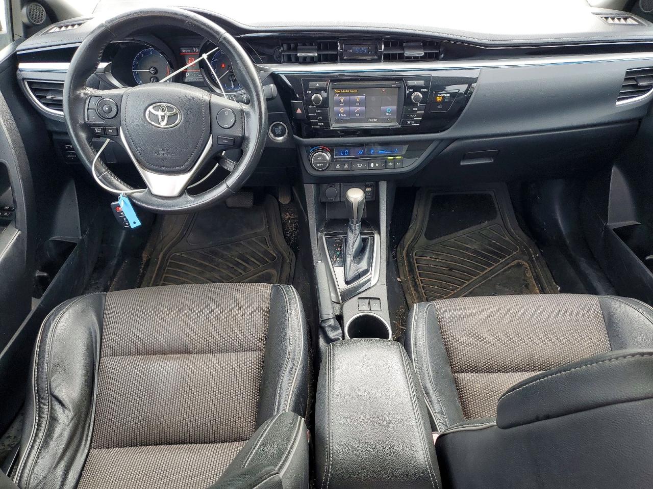 2014 TOYOTA COROLLA