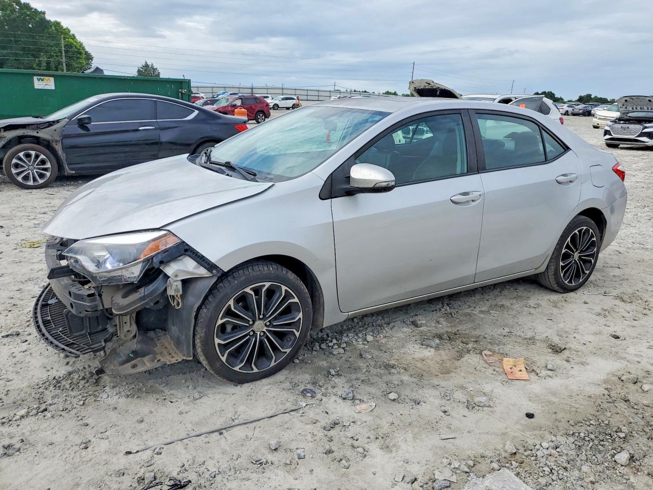 2014 TOYOTA COROLLA