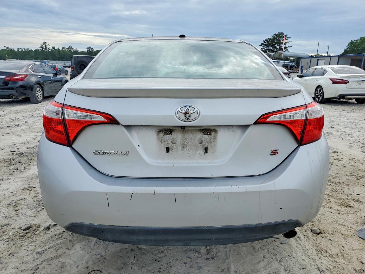 2014 TOYOTA COROLLA