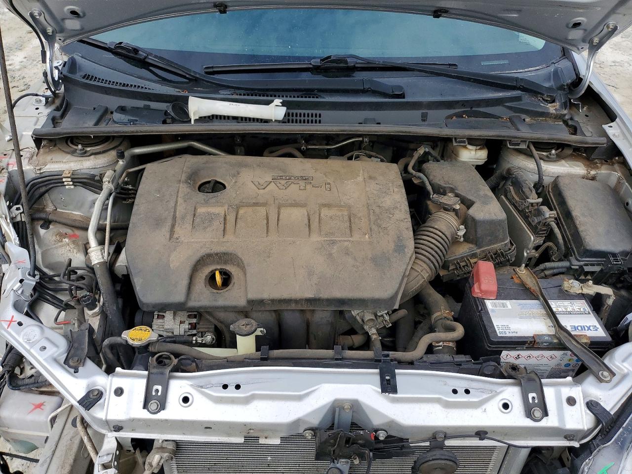 2014 TOYOTA COROLLA