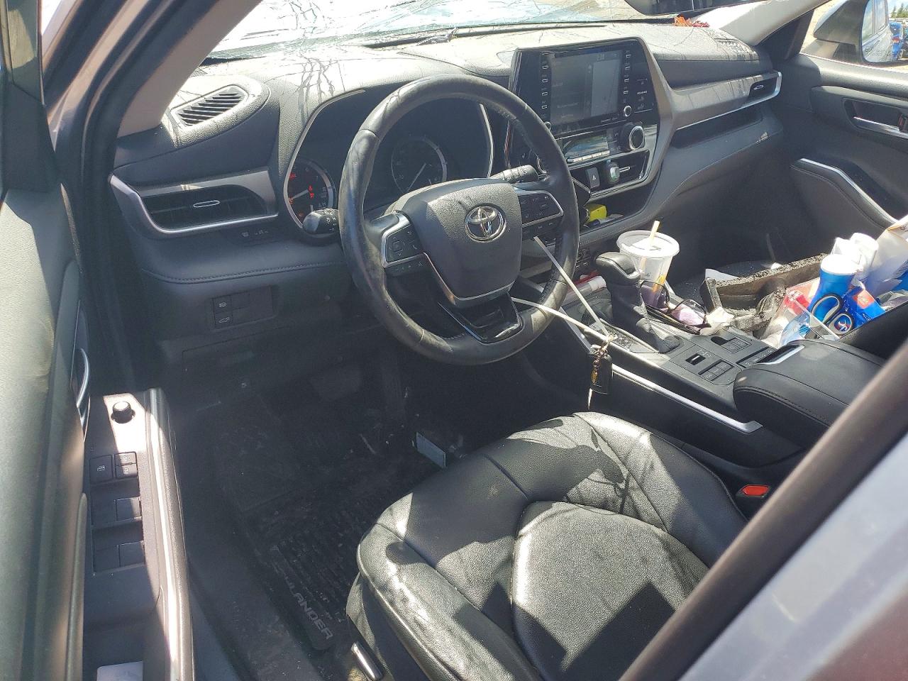 2020 TOYOTA HIGHLANDER