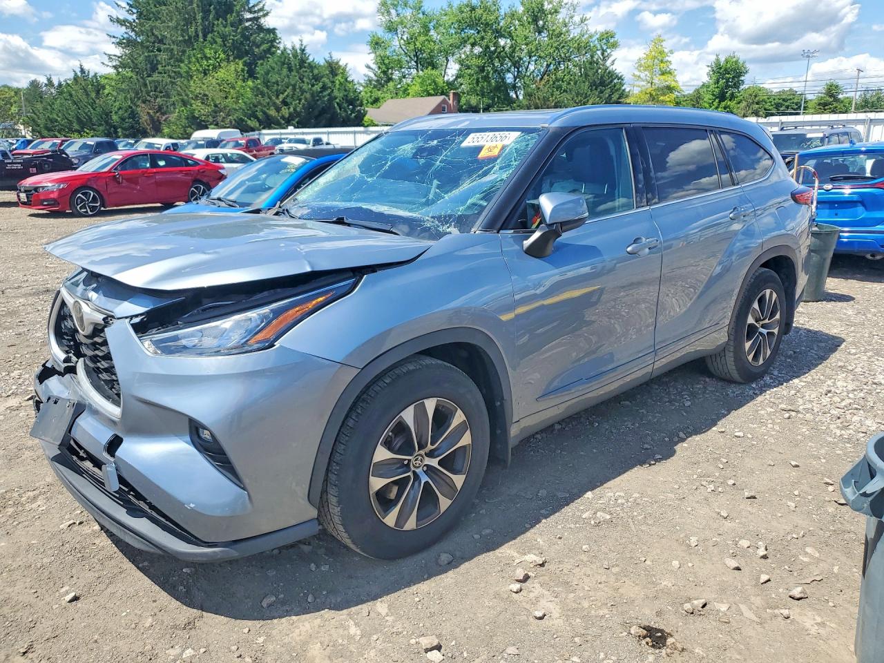 2020 TOYOTA HIGHLANDER