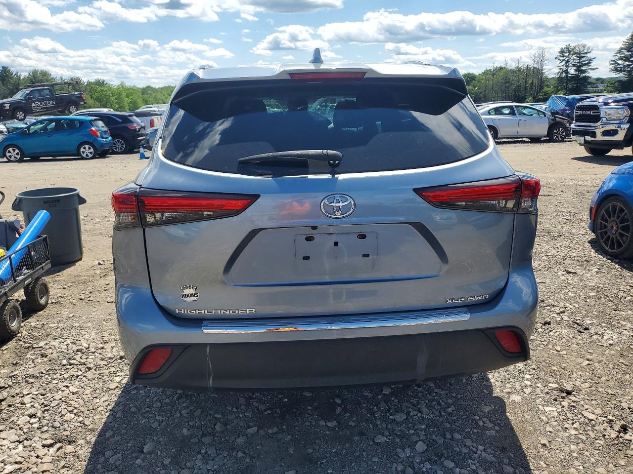 2020 TOYOTA HIGHLANDER