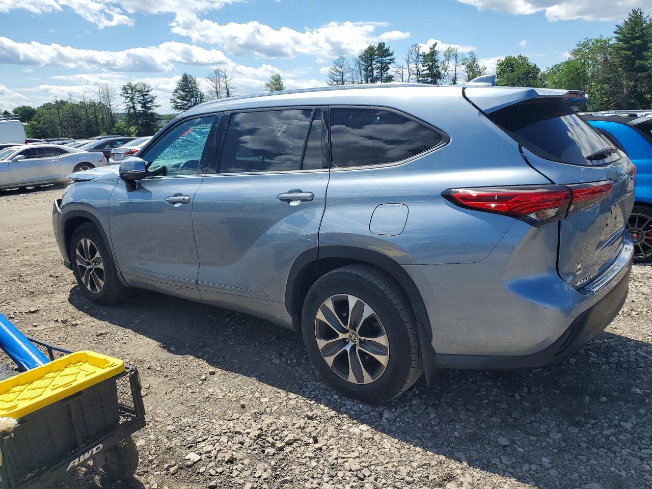 2020 TOYOTA HIGHLANDER