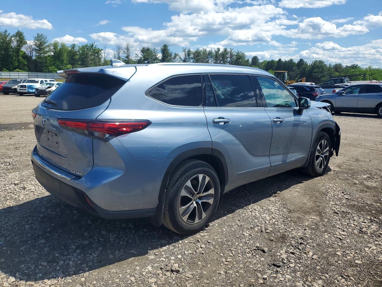 2020 TOYOTA HIGHLANDER