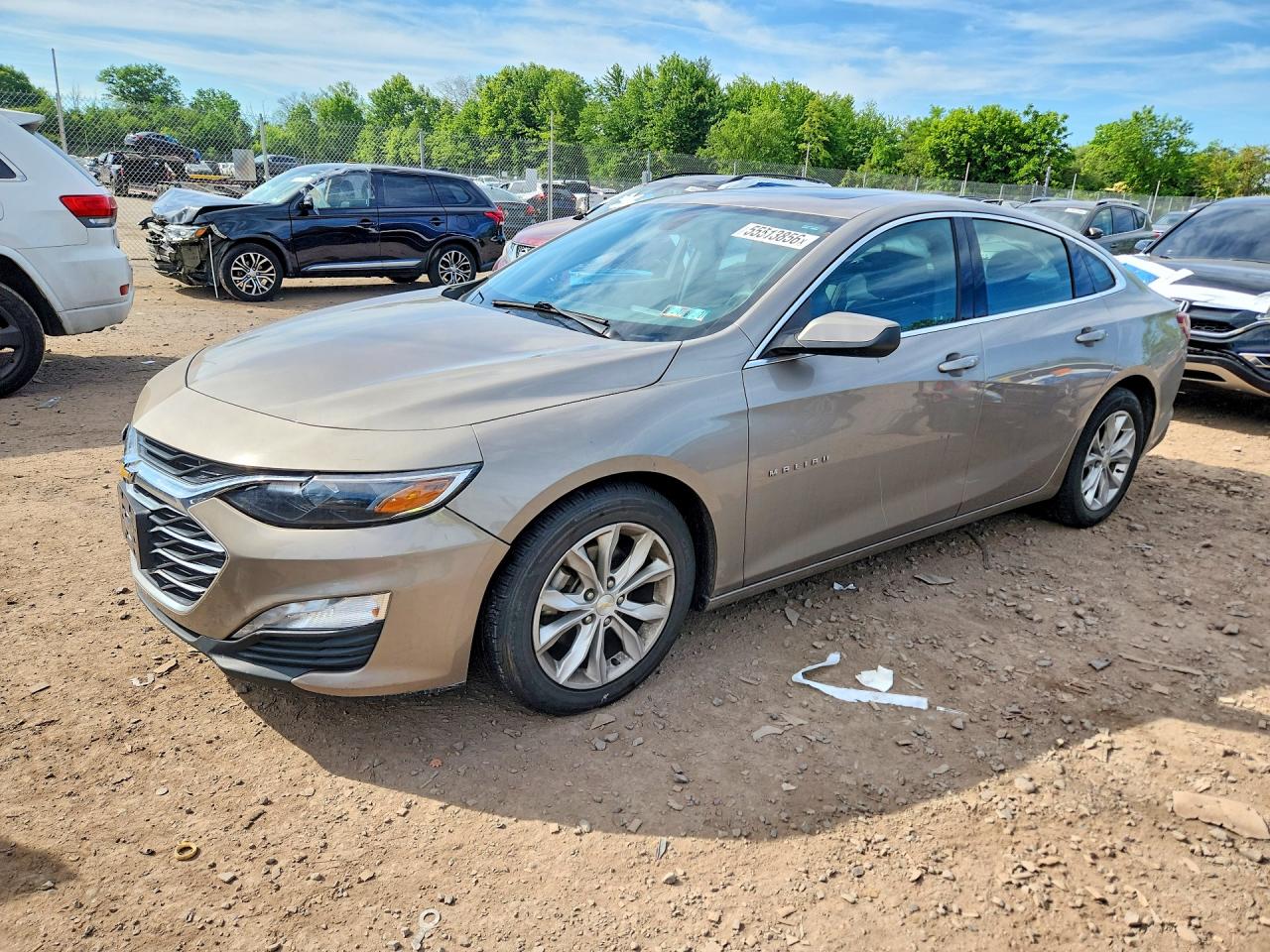 2022 CHEVROLET MALIBU