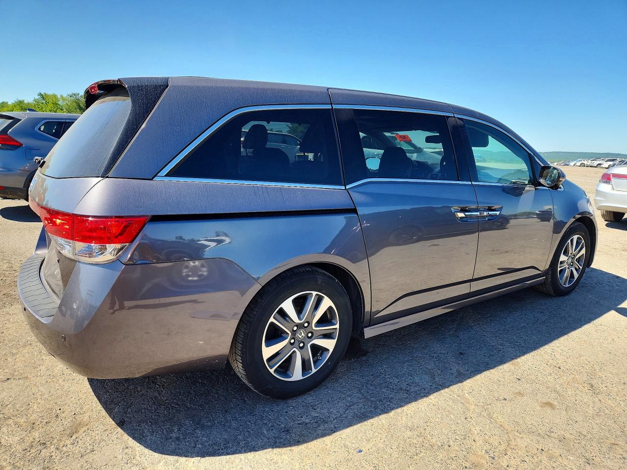 2015 HONDA ODYSSEY