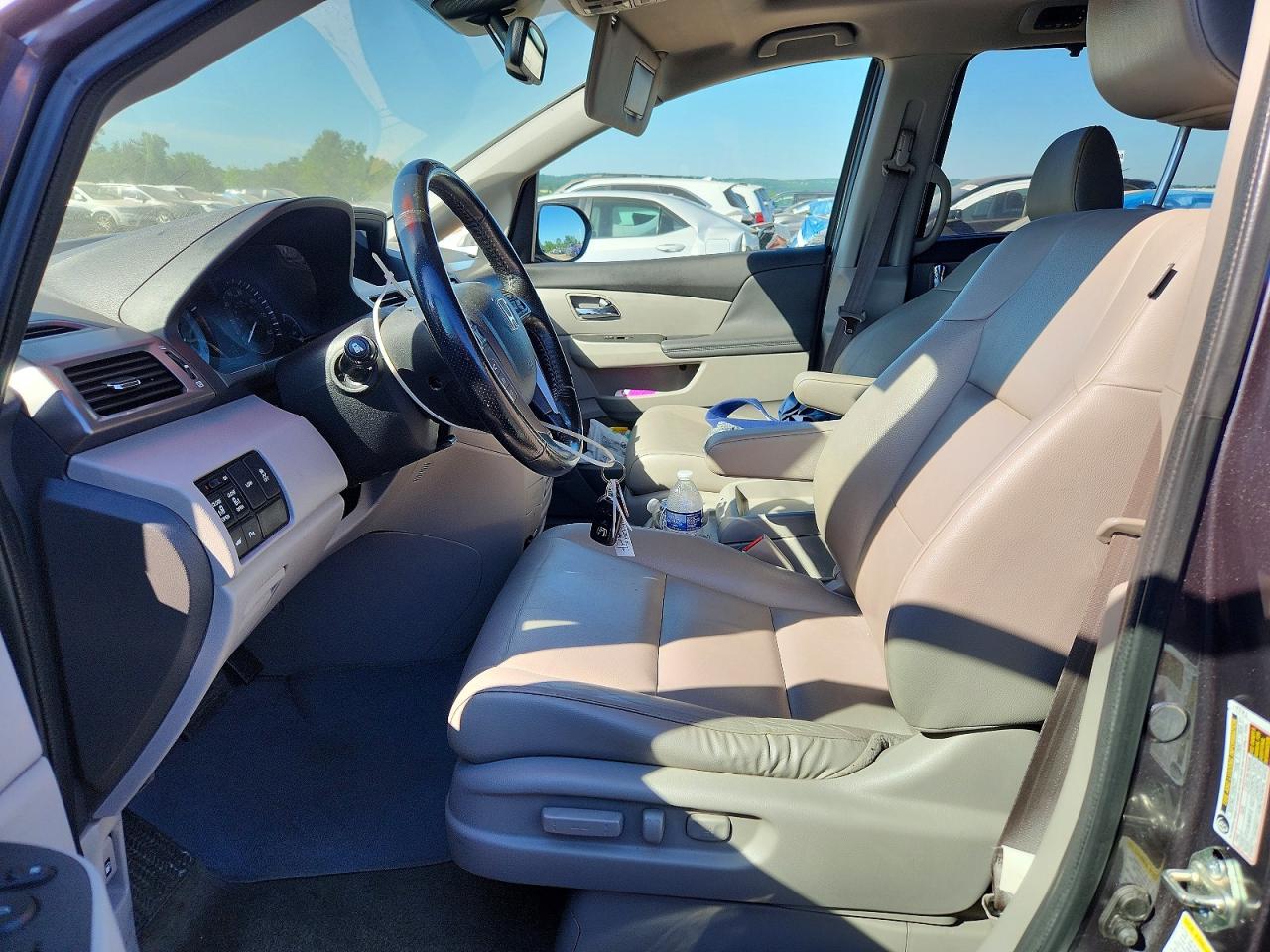2015 HONDA ODYSSEY