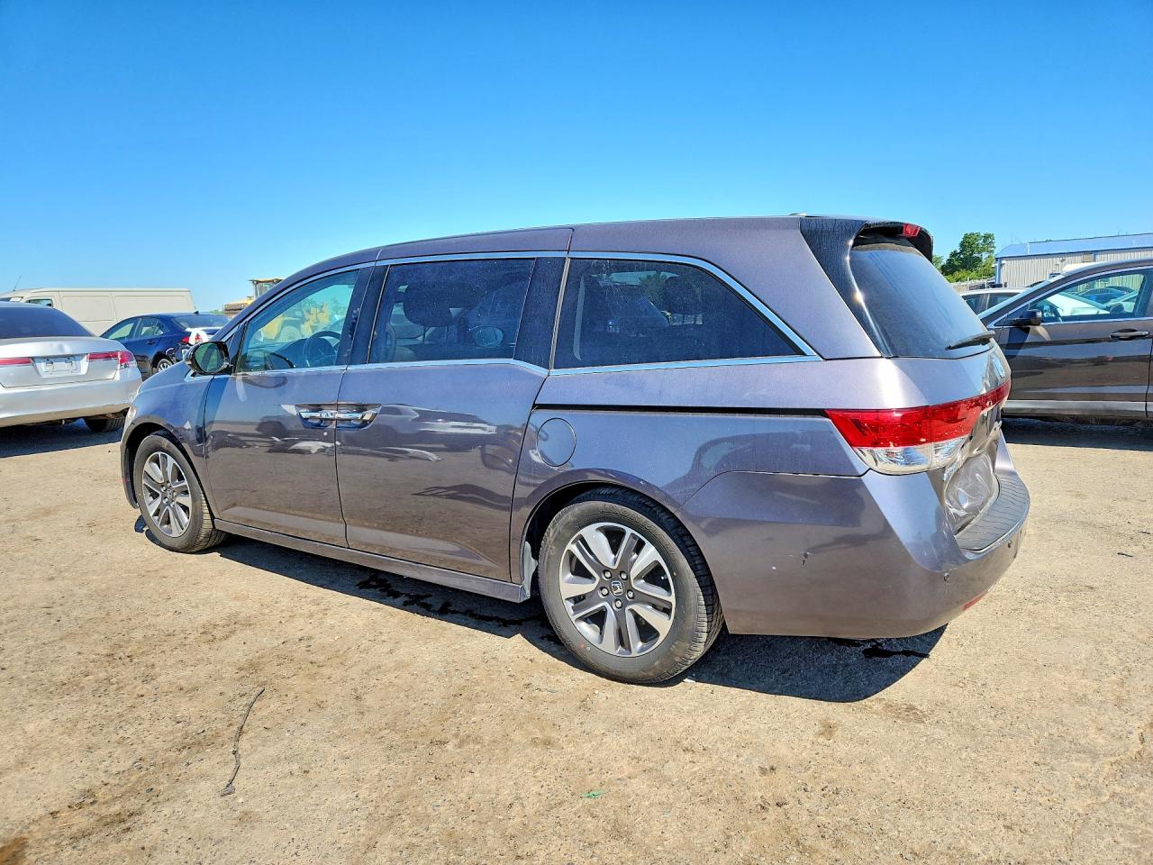 2015 HONDA ODYSSEY