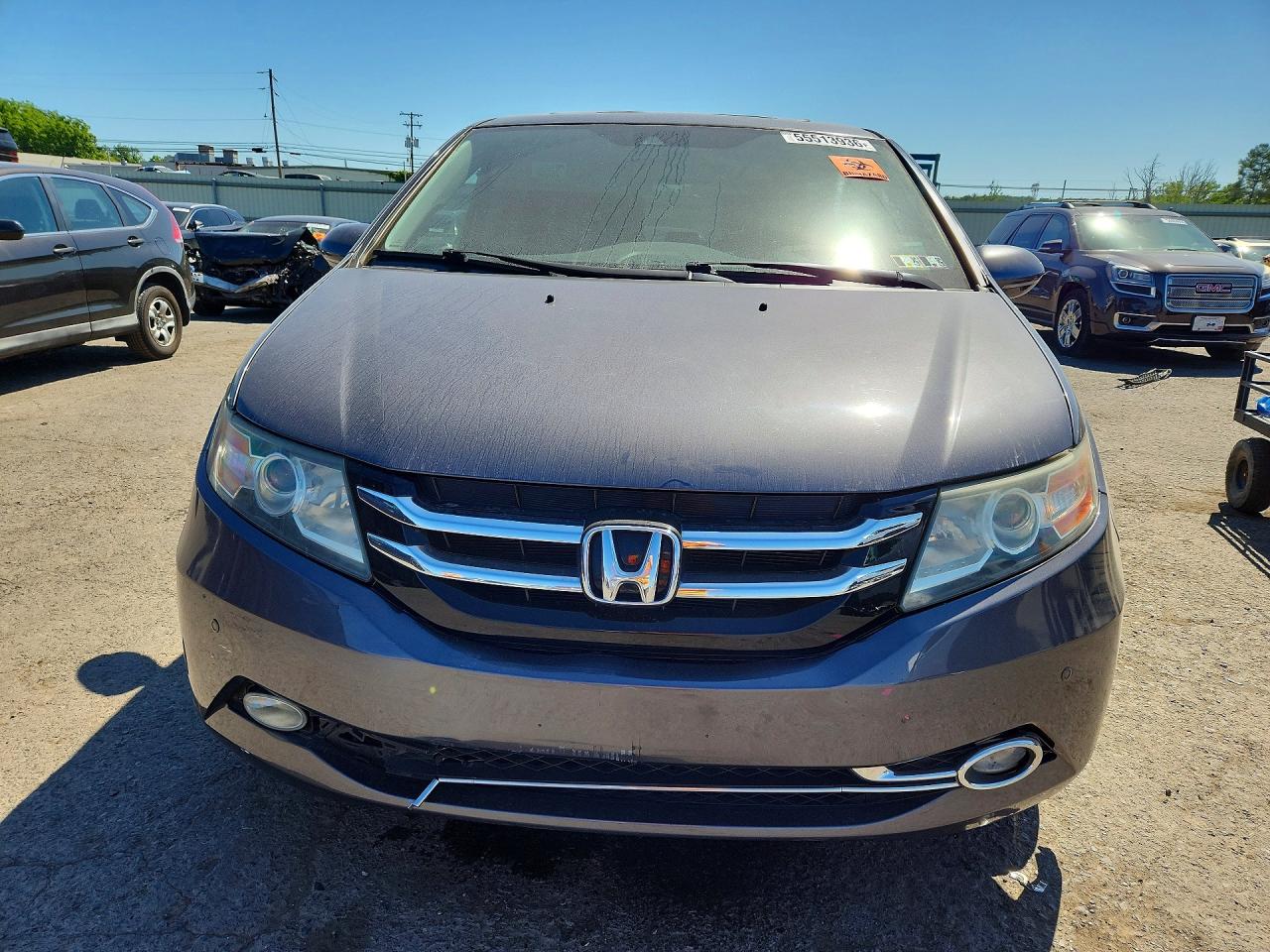 2015 HONDA ODYSSEY