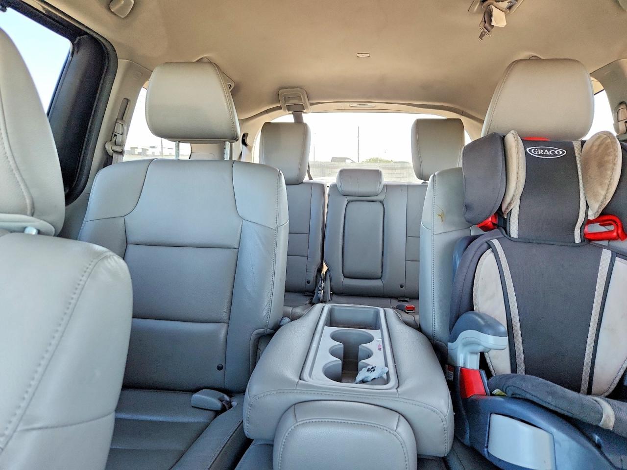 2015 HONDA ODYSSEY