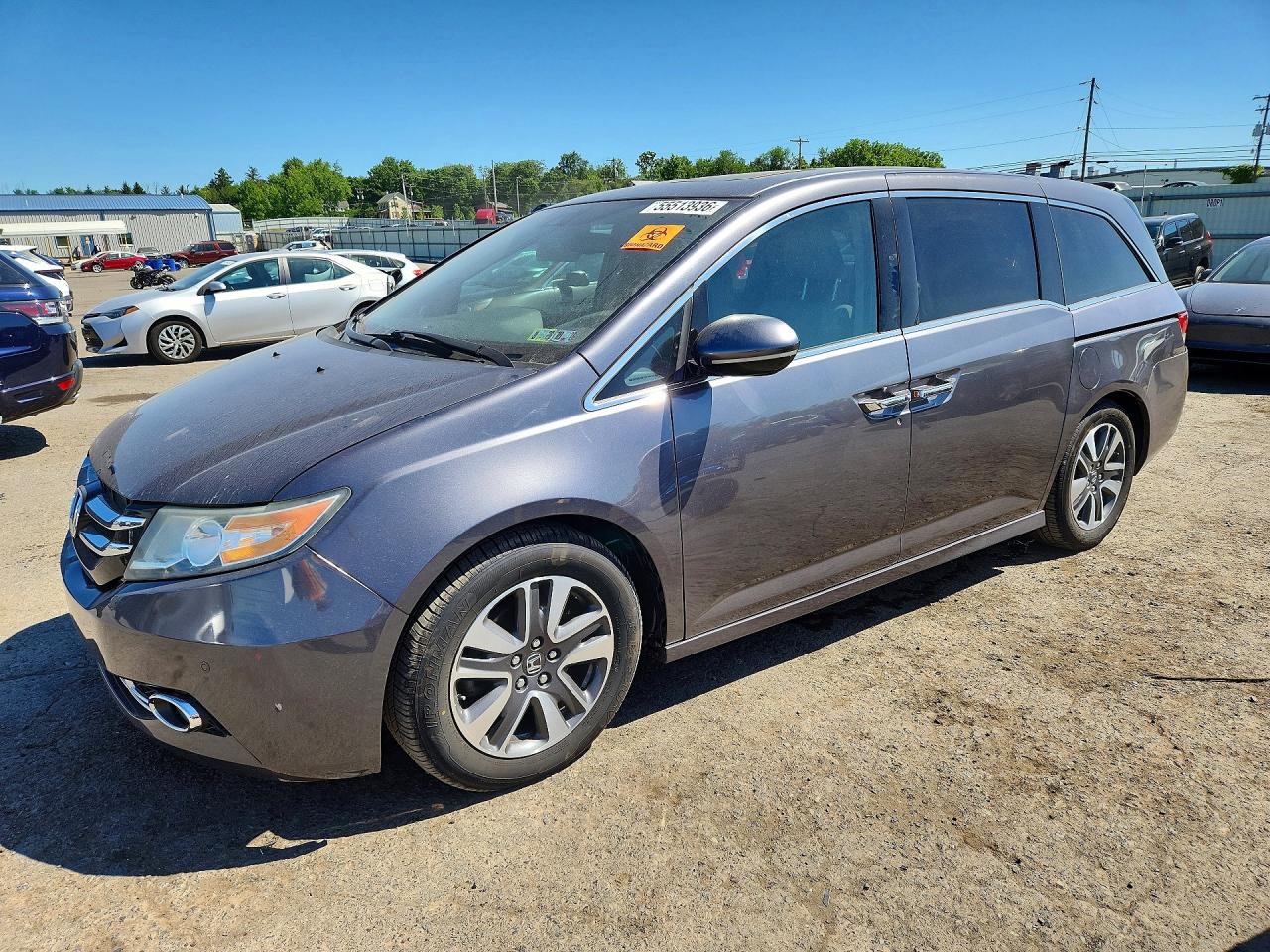 2015 HONDA ODYSSEY