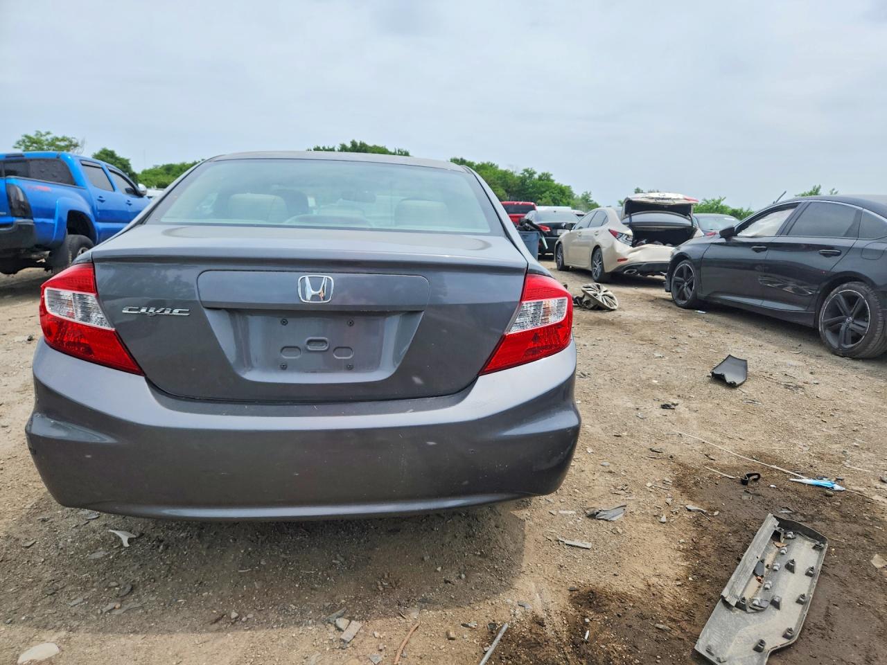 2012 HONDA CIVIC