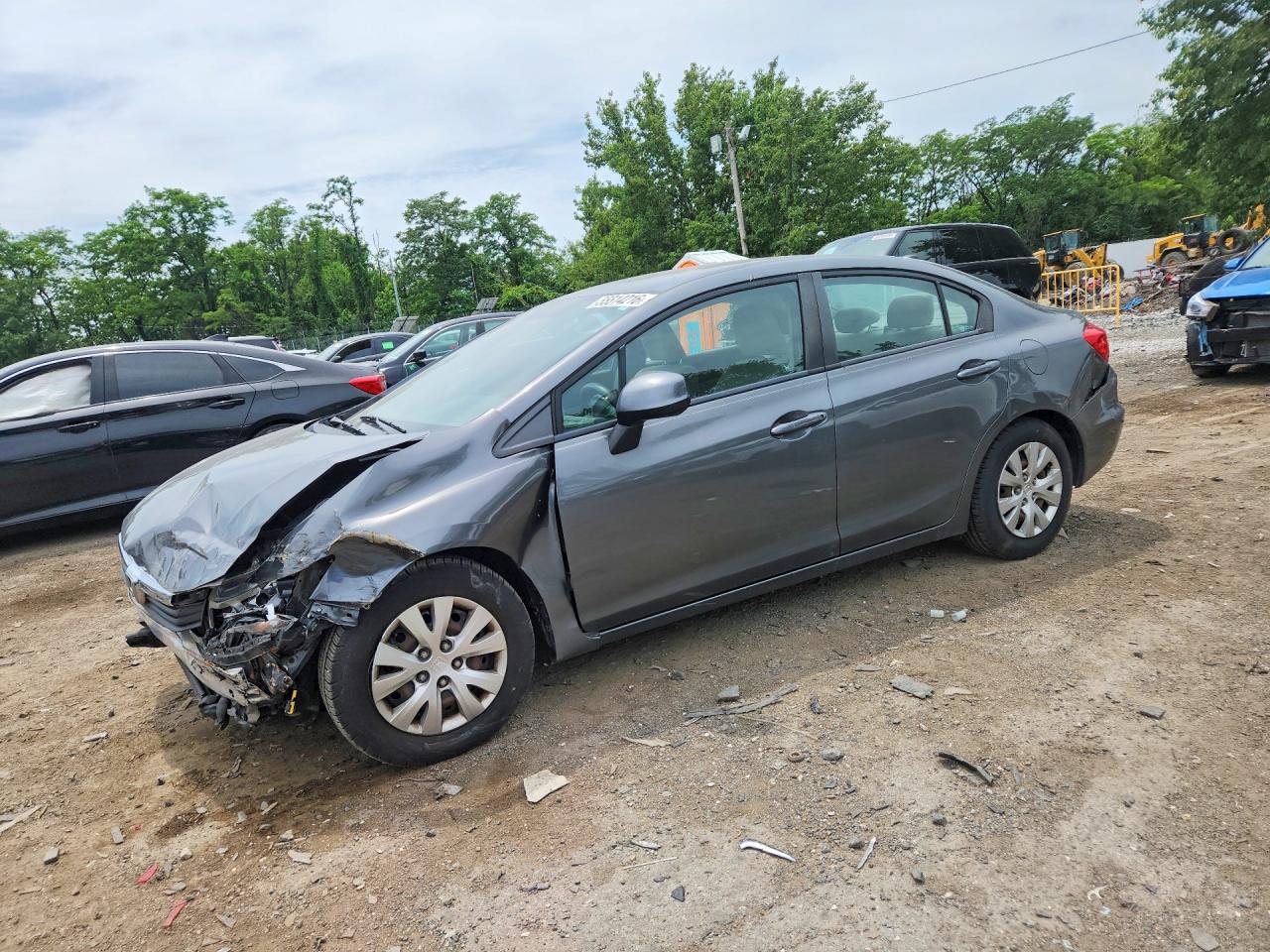 2012 HONDA CIVIC