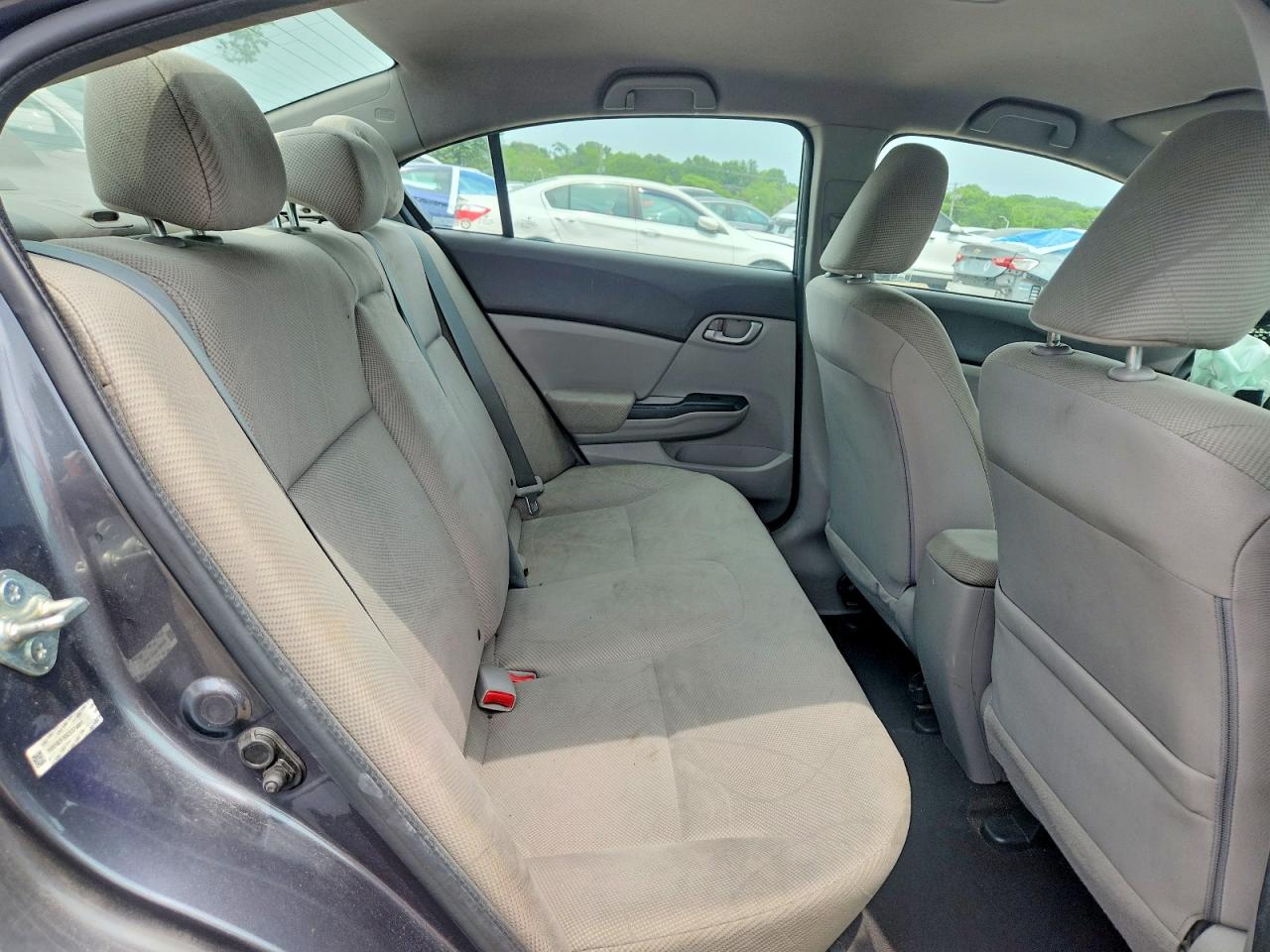 2012 HONDA CIVIC