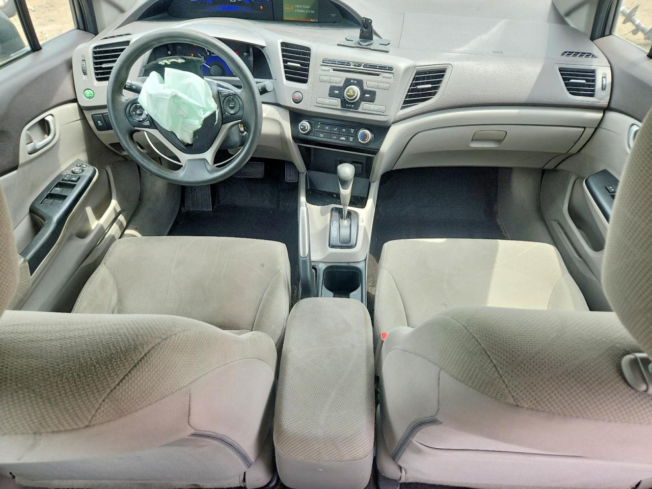 2012 HONDA CIVIC