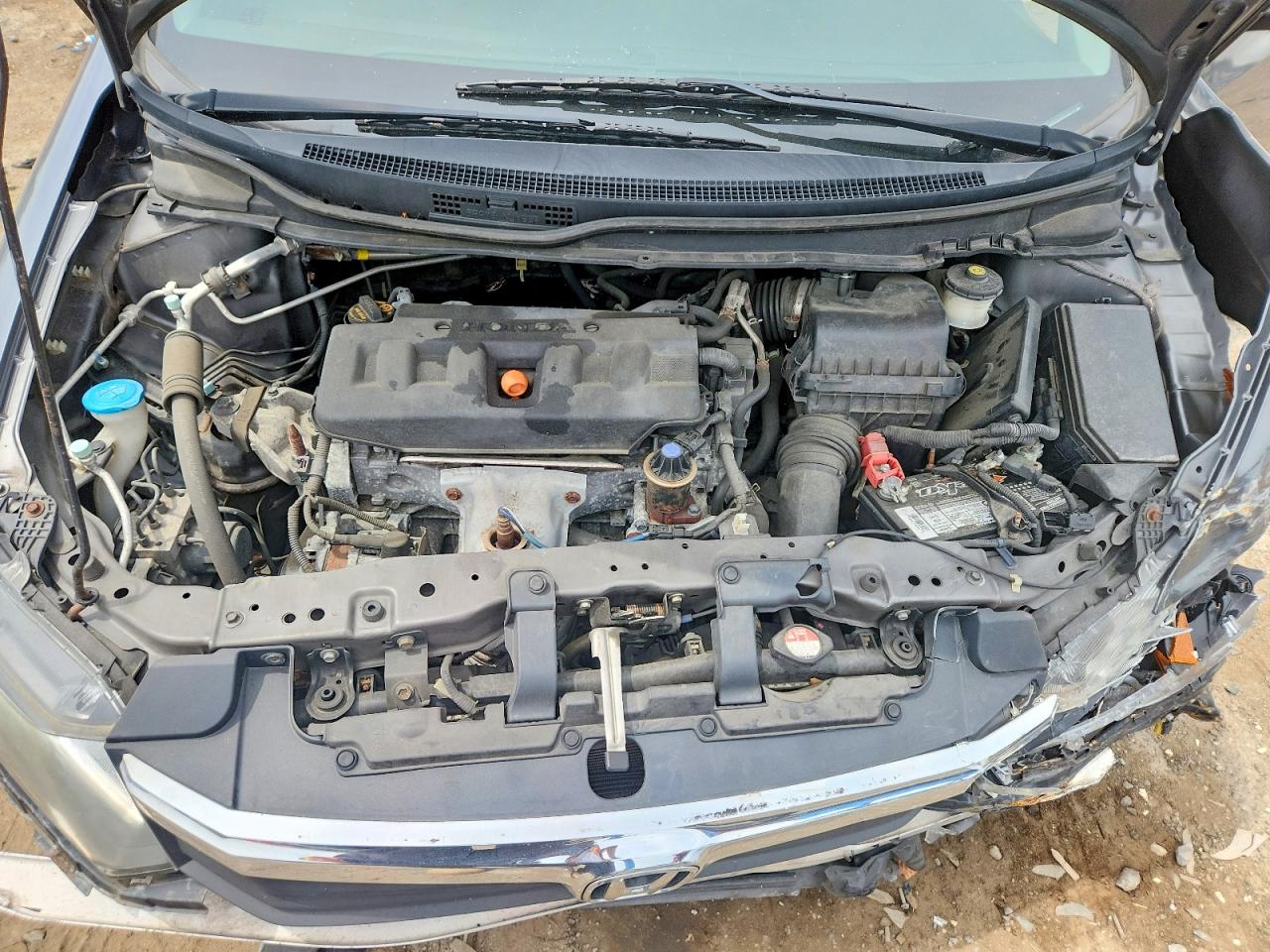 2012 HONDA CIVIC