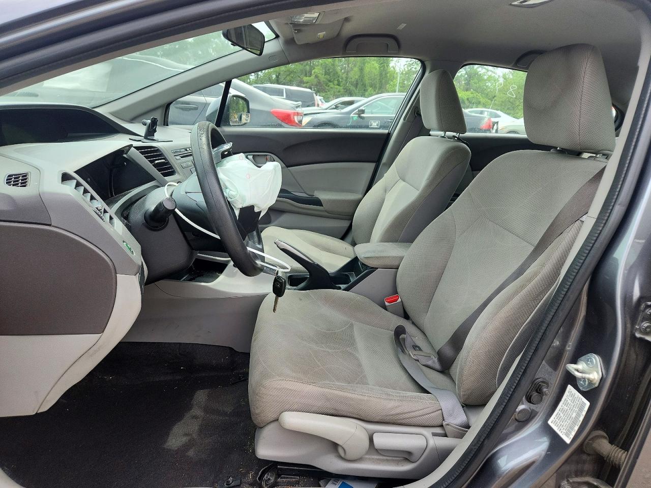 2012 HONDA CIVIC