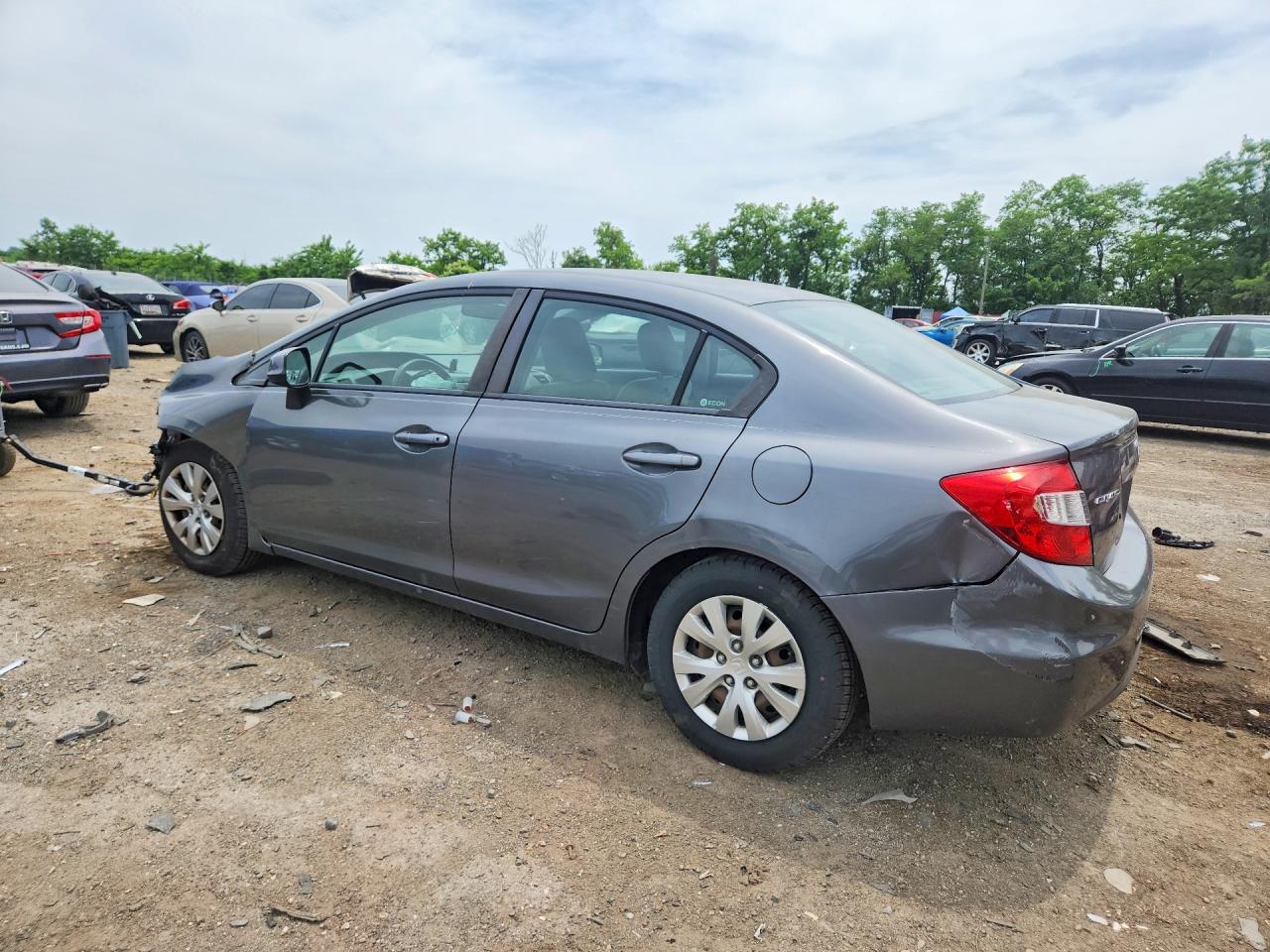 2012 HONDA CIVIC