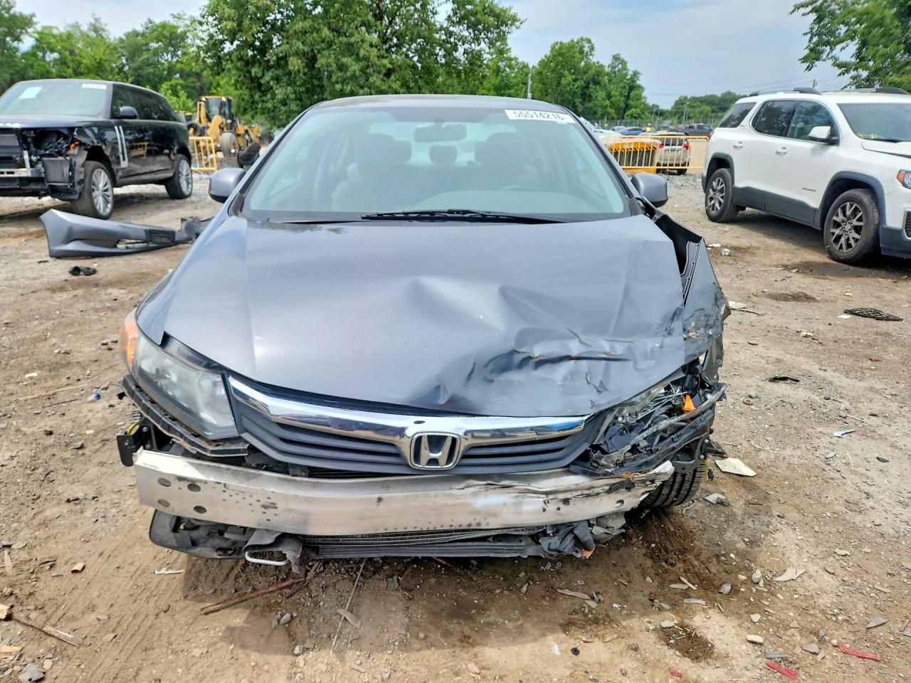 2012 HONDA CIVIC