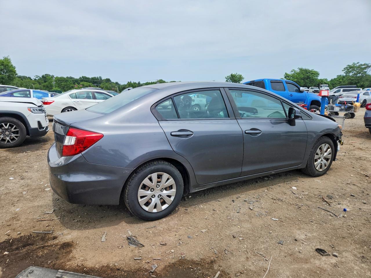 2012 HONDA CIVIC