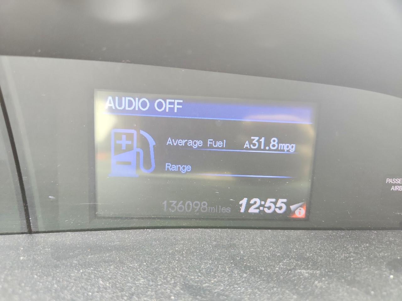 2012 HONDA CIVIC