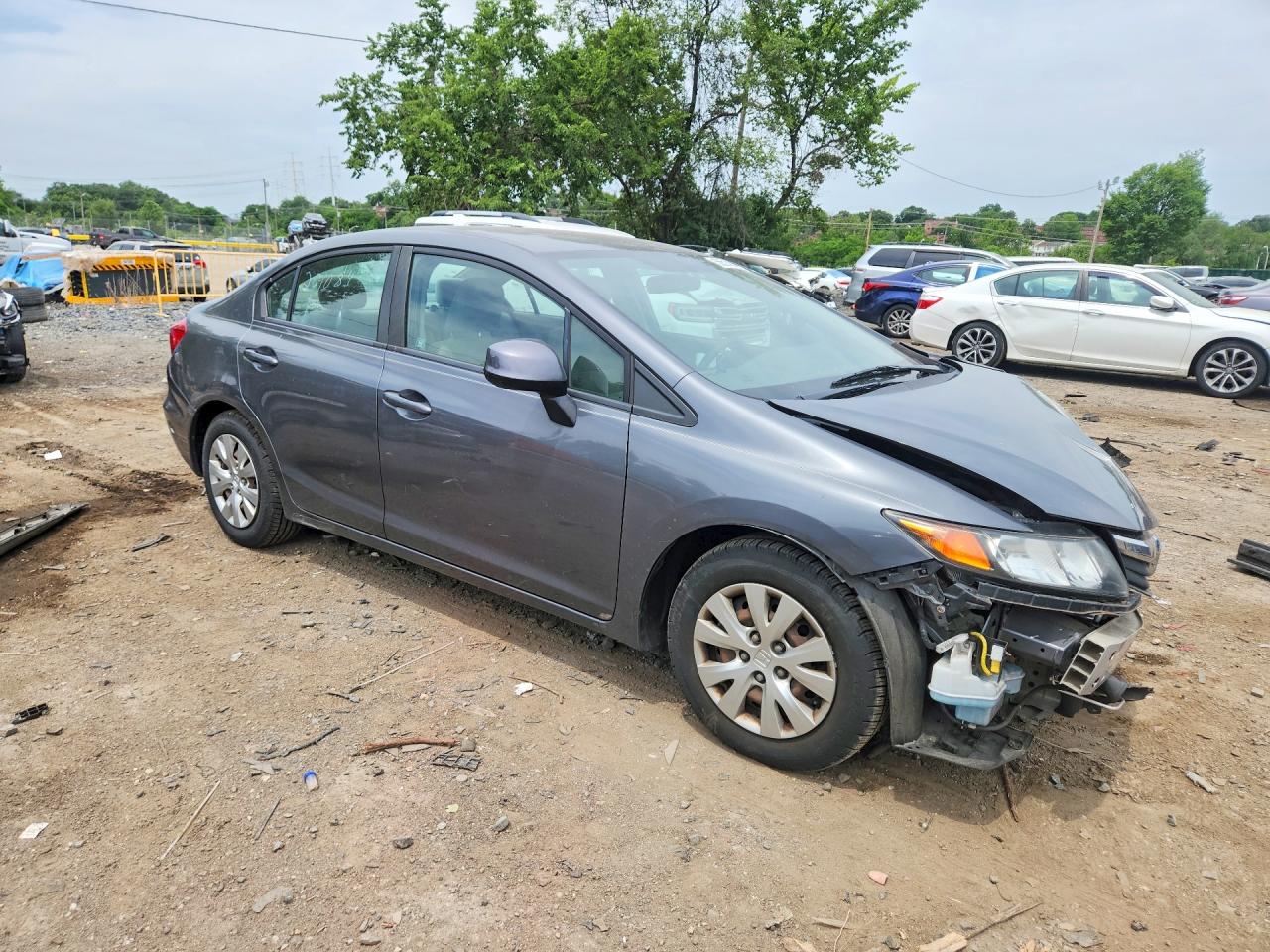 2012 HONDA CIVIC