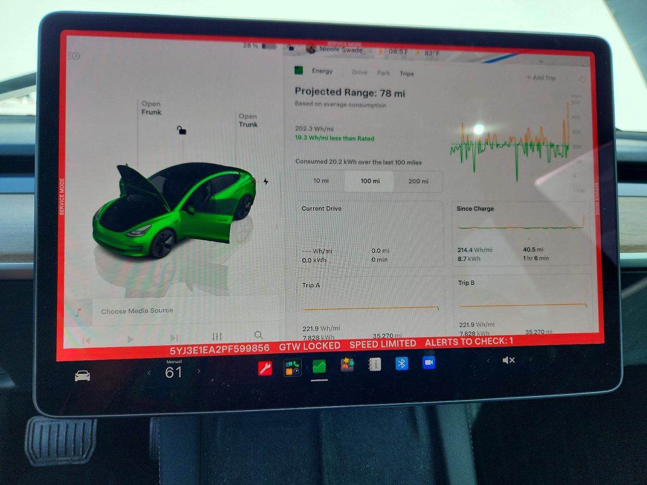 2023 TESLA MODEL 3
