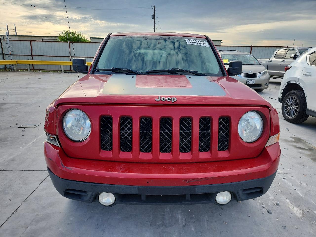 2016 JEEP PATRIOT