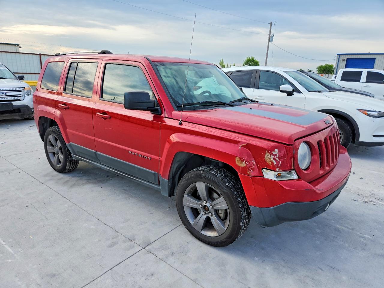 2016 JEEP PATRIOT