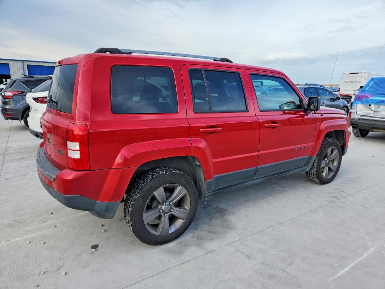 2016 JEEP PATRIOT