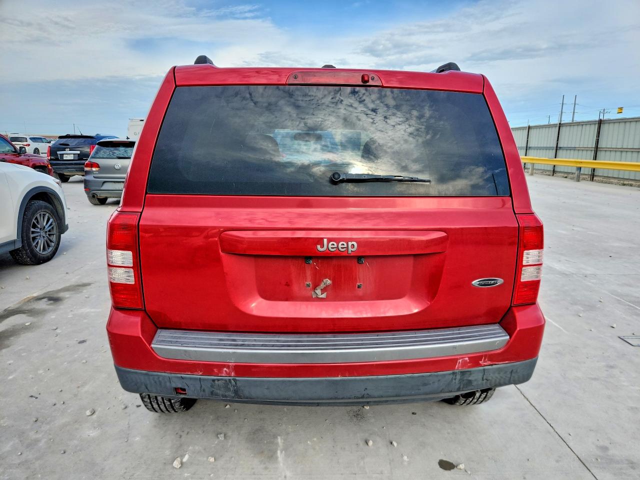 2016 JEEP PATRIOT