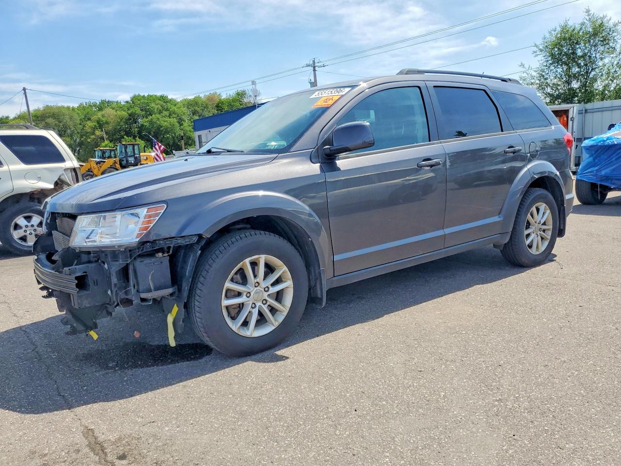 2014 DODGE JOURNEY