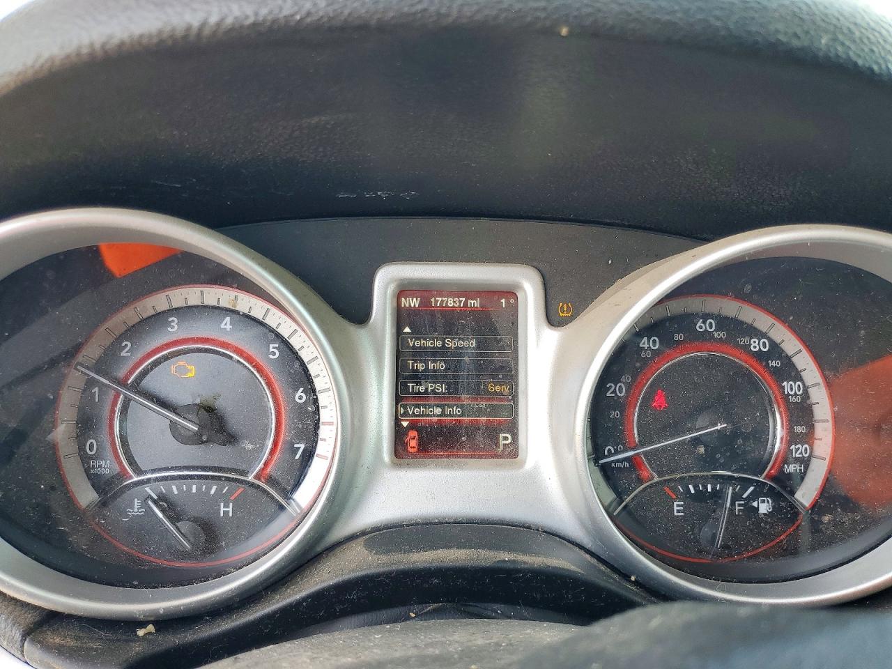 2014 DODGE JOURNEY
